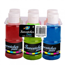 Suncatcher Activité diy artisanat suncatcher peinture 6 * 120ml